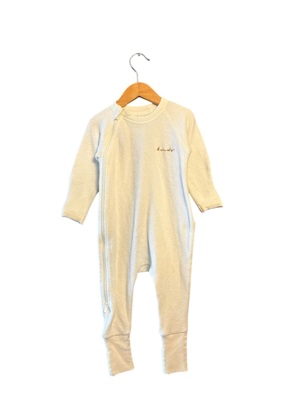 Bonds Cream One-Piece Footie